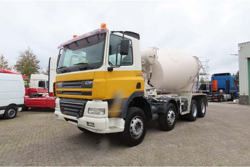 DAF CF 430 8x4, full spring ! Great condition - Truk pengaduk beton: gambar 2 DAF CF 430 8x4, full spring ! Great condition - Truk pengaduk beton: gambar 2