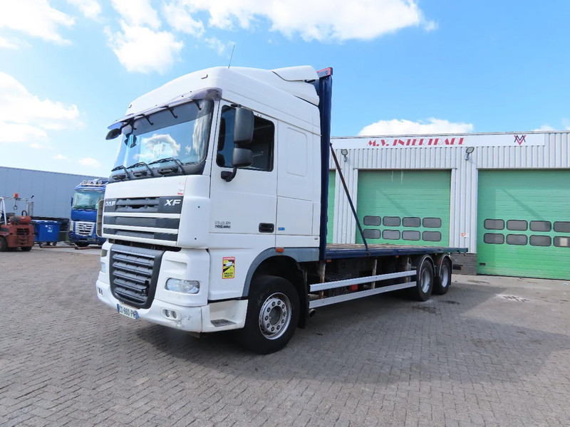 DAF XF 105.460 654164 km EEV Euro5 , 6x2, Retarder, towbar. FRANCE truck! - Truk flatbed: gambar 1 DAF XF 105.460 654164 km EEV Euro5 , 6x2, Retarder, towbar. FRANCE truck! - Truk flatbed: gambar 1