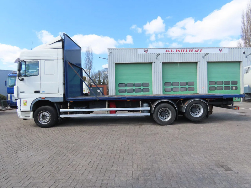DAF XF 105.460 654164 km EEV Euro5 , 6x2, Retarder, towbar. FRANCE truck! - Truk flatbed: gambar 4 DAF XF 105.460 654164 km EEV Euro5 , 6x2, Retarder, towbar. FRANCE truck! - Truk flatbed: gambar 4
