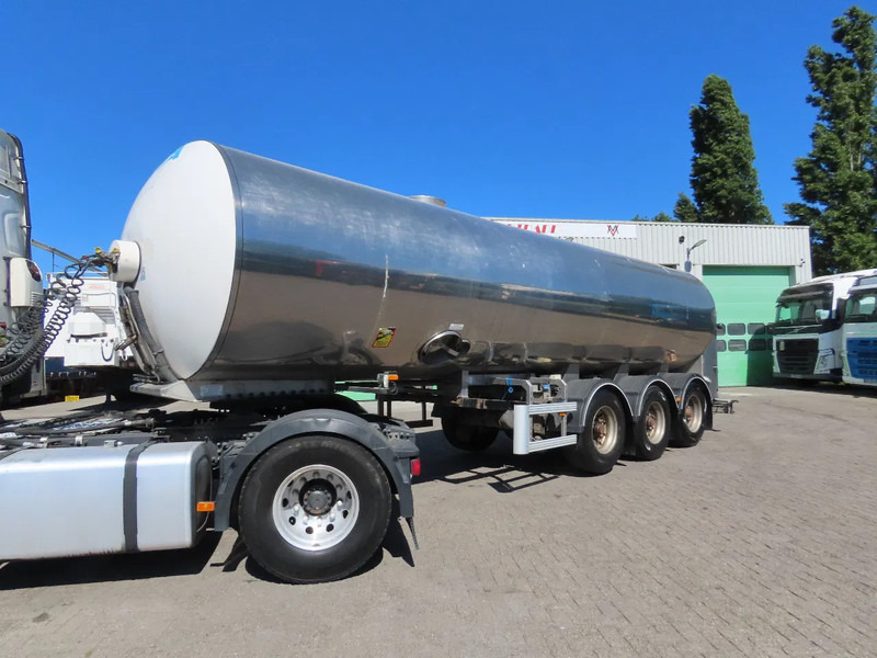 ETA Milk / melk 27200 L (all valid documents for milk transport) - Semi-trailer tangki: gambar 2 ETA Milk / melk 27200 L (all valid documents for milk transport) - Semi-trailer tangki: gambar 2