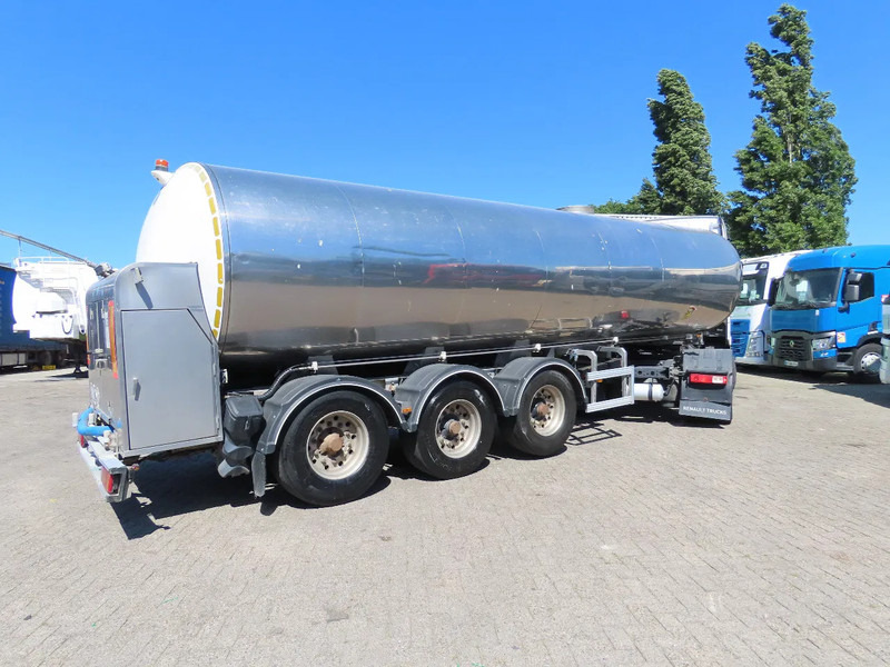 ETA Milk / melk 27200 L (all valid documents for milk transport) - Semi-trailer tangki: gambar 1 ETA Milk / melk 27200 L (all valid documents for milk transport) - Semi-trailer tangki: gambar 1