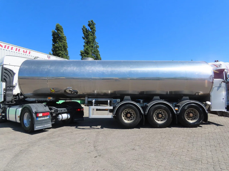 ETA Milk / melk 27200 L (all valid documents for milk transport) - Semi-trailer tangki: gambar 3 ETA Milk / melk 27200 L (all valid documents for milk transport) - Semi-trailer tangki: gambar 3