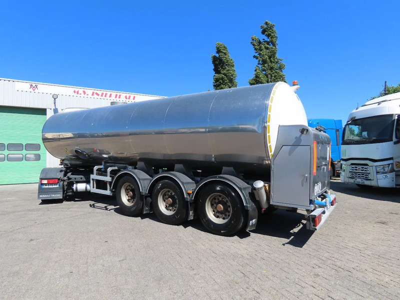 ETA Milk / melk 27200 L (all valid documents for milk transport) - Semi-trailer tangki: gambar 4 ETA Milk / melk 27200 L (all valid documents for milk transport) - Semi-trailer tangki: gambar 4