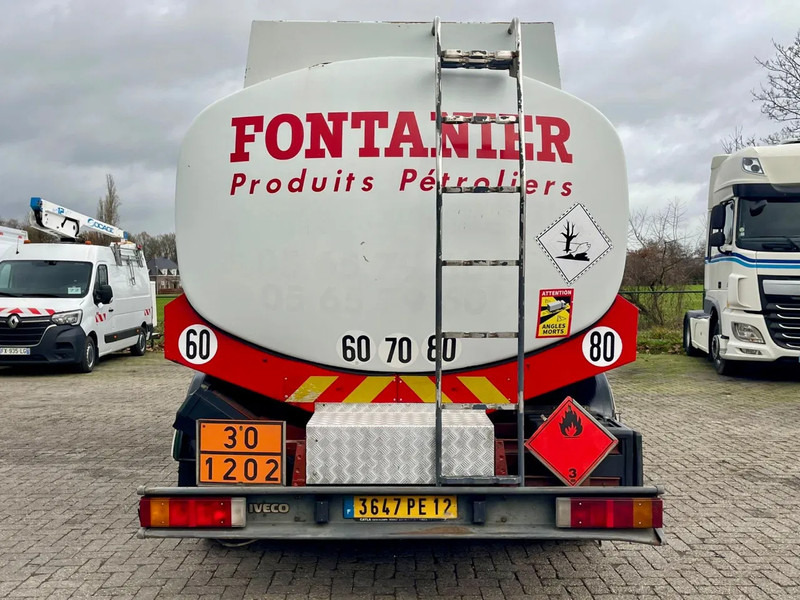 Iveco EuroCargo 150 E24 10312 L, 3 COMP, PTO FRANCE TRUCK! GREAT CONDITION! - Truk tangki: gambar 3 Iveco EuroCargo 150 E24 10312 L, 3 COMP, PTO FRANCE TRUCK! GREAT CONDITION! - Truk tangki: gambar 3