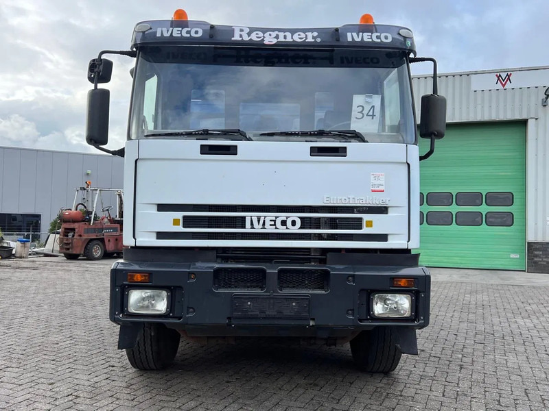 Iveco Eurotrakker 340E37 8x4, Manual injection, STEEL DUMPER, FULL SPRING - Truk jungkit: gambar 4 Iveco Eurotrakker 340E37 8x4, Manual injection, STEEL DUMPER, FULL SPRING - Truk jungkit: gambar 4