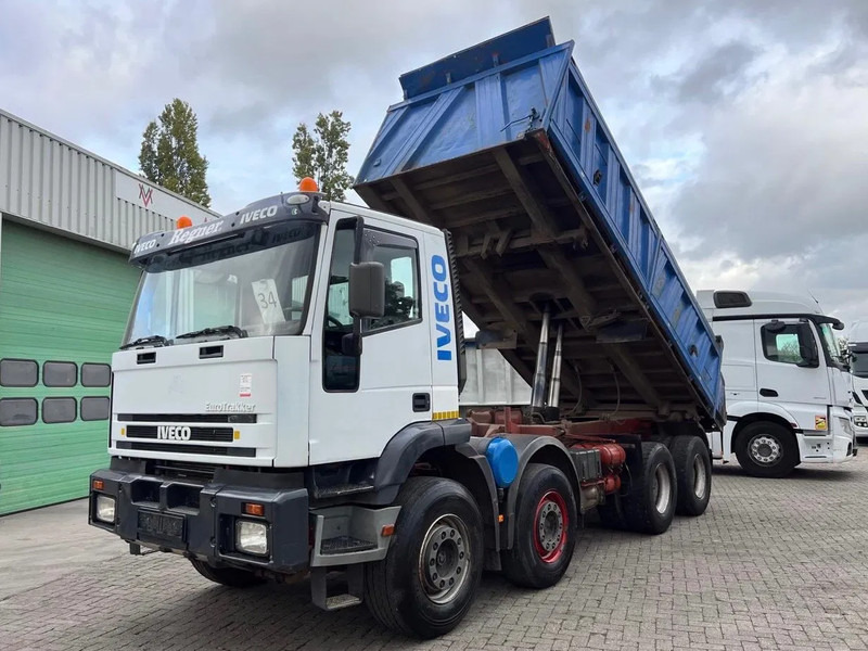 Iveco Eurotrakker 340E37 8x4, Manual injection, STEEL DUMPER, FULL SPRING - Truk jungkit: gambar 1 Iveco Eurotrakker 340E37 8x4, Manual injection, STEEL DUMPER, FULL SPRING - Truk jungkit: gambar 1