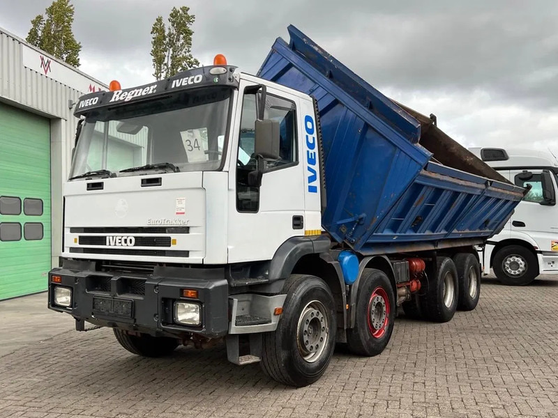 Iveco Eurotrakker 340E37 8x4, Manual injection, STEEL DUMPER, FULL SPRING - Truk jungkit: gambar 2 Iveco Eurotrakker 340E37 8x4, Manual injection, STEEL DUMPER, FULL SPRING - Truk jungkit: gambar 2