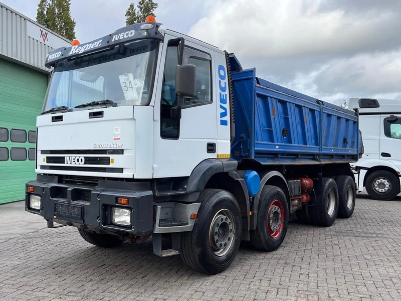 Iveco Eurotrakker 340E37 8x4, Manual injection, STEEL DUMPER, FULL SPRING - Truk jungkit: gambar 3 Iveco Eurotrakker 340E37 8x4, Manual injection, STEEL DUMPER, FULL SPRING - Truk jungkit: gambar 3
