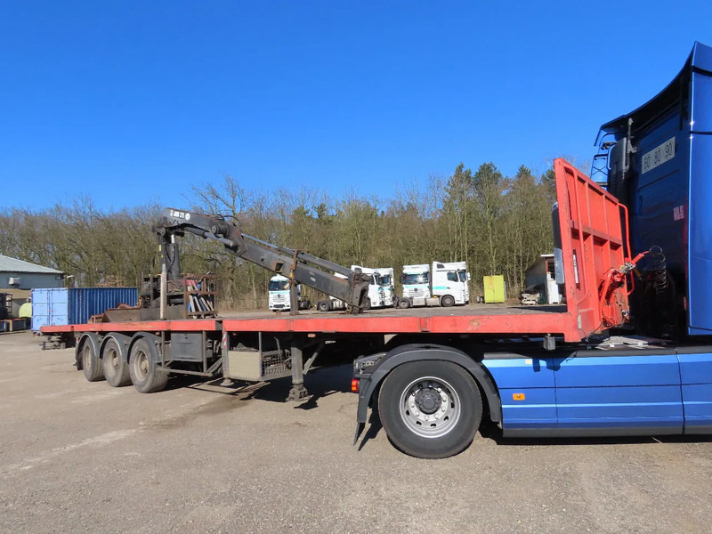 Kaiser HIAB 175, REMOTE control, retractable - Semi-trailer flatbed: gambar 4 Kaiser HIAB 175, REMOTE control, retractable - Semi-trailer flatbed: gambar 4