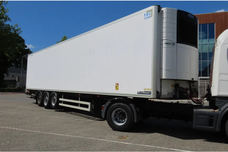 LAMBERET FRC 07/2026 SAF, 5496 diesel hours, CARRIER VECTOR 1550 - Semi-trailer berpendingin: gambar 2 LAMBERET FRC 07/2026 SAF, 5496 diesel hours, CARRIER VECTOR 1550 - Semi-trailer berpendingin: gambar 2
