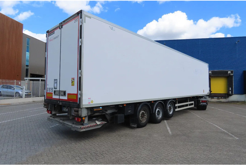 LAMBERET FRC 07/2026 SAF, 5496 diesel hours, CARRIER VECTOR 1550 - Semi-trailer berpendingin: gambar 3 LAMBERET FRC 07/2026 SAF, 5496 diesel hours, CARRIER VECTOR 1550 - Semi-trailer berpendingin: gambar 3
