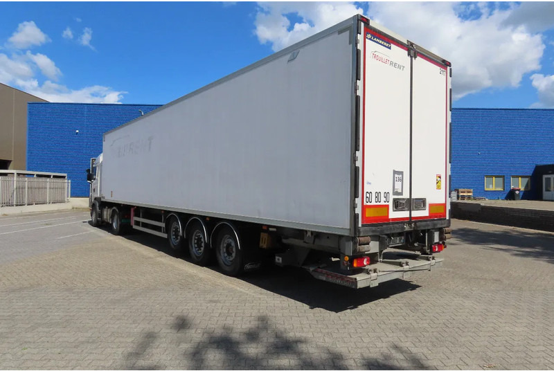 LAMBERET FRC 07/2026, SAF, 5496 diesel hours, CARRIER VECTOR 1550 - Semi-trailer berpendingin: gambar 4 LAMBERET FRC 07/2026, SAF, 5496 diesel hours, CARRIER VECTOR 1550 - Semi-trailer berpendingin: gambar 4