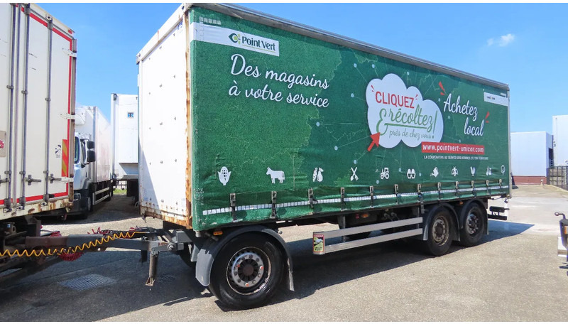 Lecitrailer 27000 kg! Liftaxel, 3 axel BPW, Edscha - Trailer dengan terpal samping: gambar 2 Lecitrailer 27000 kg! Liftaxel, 3 axel BPW, Edscha - Trailer dengan terpal samping: gambar 2