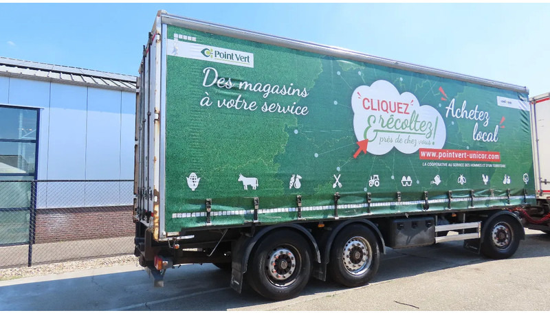 Lecitrailer 27000 kg! Liftaxel, 3 axel BPW, Edscha - Trailer dengan terpal samping: gambar 4 Lecitrailer 27000 kg! Liftaxel, 3 axel BPW, Edscha - Trailer dengan terpal samping: gambar 4