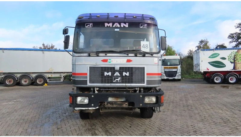 MAN 35.362 8x4 Euro 2, ZF manual gearbox, VERY clean - Truk jungkit: gambar 3 MAN 35.362 8x4 Euro 2, ZF manual gearbox, VERY clean - Truk jungkit: gambar 3