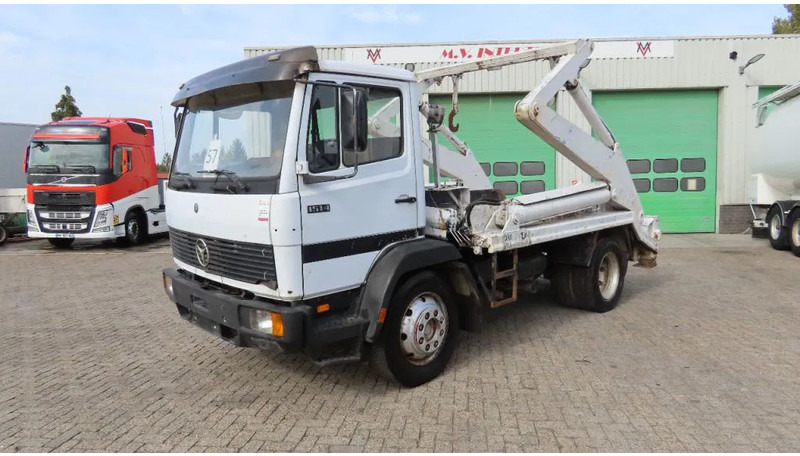Mercedes-Benz 1514 Manual diesel pomp. Very clean - Truk pembawa sistem kabel: gambar 1 Mercedes-Benz 1514 Manual diesel pomp. Very clean - Truk pembawa sistem kabel: gambar 1