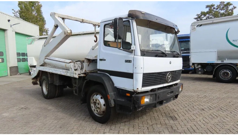 Mercedes-Benz 1514 Manual diesel pomp. Very clean - Truk pembawa sistem kabel: gambar 3 Mercedes-Benz 1514 Manual diesel pomp. Very clean - Truk pembawa sistem kabel: gambar 3