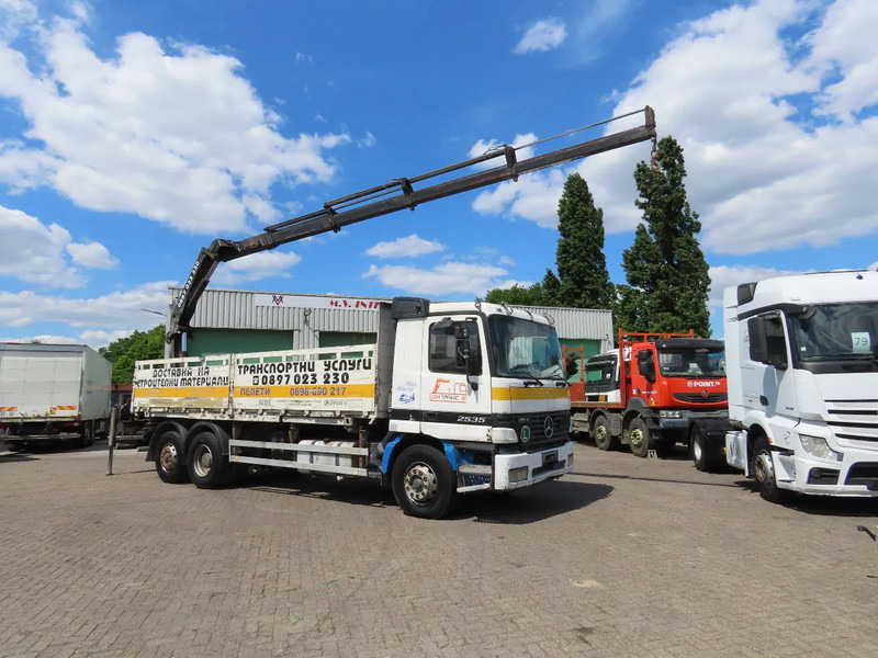 Mercedes-Benz Actros 2535 Crane. Palfinger PK17000, 6x2 , 3 pedal. - Truk derek: gambar 1 Mercedes-Benz Actros 2535 Crane. Palfinger PK17000, 6x2 , 3 pedal. - Truk derek: gambar 1