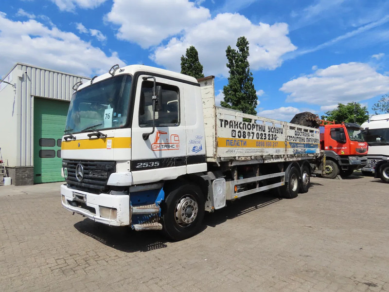 Mercedes-Benz Actros 2535 Crane. Palfinger PK17000, 6x2 , 3 pedal. - Truk derek: gambar 4 Mercedes-Benz Actros 2535 Crane. Palfinger PK17000, 6x2 , 3 pedal. - Truk derek: gambar 4