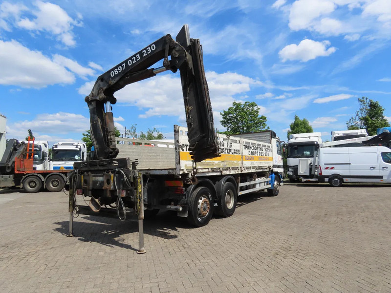 Mercedes-Benz Actros 2535 Crane. Palfinger PK17000, 6x2 , 3 pedal. - Truk derek: gambar 2 Mercedes-Benz Actros 2535 Crane. Palfinger PK17000, 6x2 , 3 pedal. - Truk derek: gambar 2