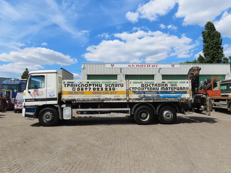 Mercedes-Benz Actros 2535 Crane. Palfinger PK17000, 6x2 , 3 pedal. - Truk derek: gambar 5 Mercedes-Benz Actros 2535 Crane. Palfinger PK17000, 6x2 , 3 pedal. - Truk derek: gambar 5