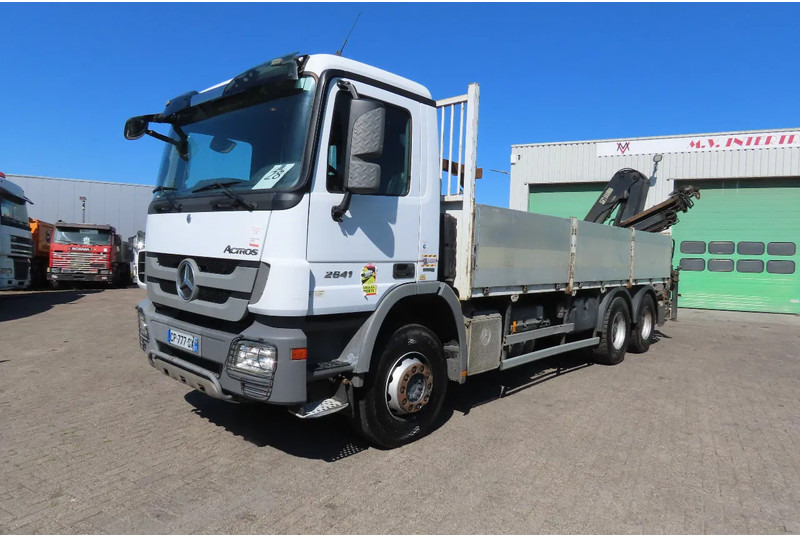 Mercedes-Benz Actros 2641 6x4 HIAB XS144 Hiduo SPRING/SPRING - Truk derek: gambar 1 Mercedes-Benz Actros 2641 6x4 HIAB XS144 Hiduo SPRING/SPRING - Truk derek: gambar 1