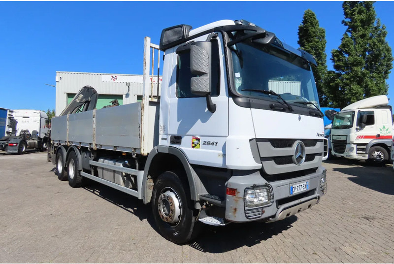 Mercedes-Benz Actros 2641 6x4 HIAB XS144 Hiduo SPRING/SPRING - Truk derek: gambar 2 Mercedes-Benz Actros 2641 6x4 HIAB XS144 Hiduo SPRING/SPRING - Truk derek: gambar 2