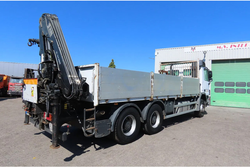 Mercedes-Benz Actros 2641 6x4 HIAB XS144 Hiduo SPRING/SPRING - Truk derek: gambar 3 Mercedes-Benz Actros 2641 6x4 HIAB XS144 Hiduo SPRING/SPRING - Truk derek: gambar 3
