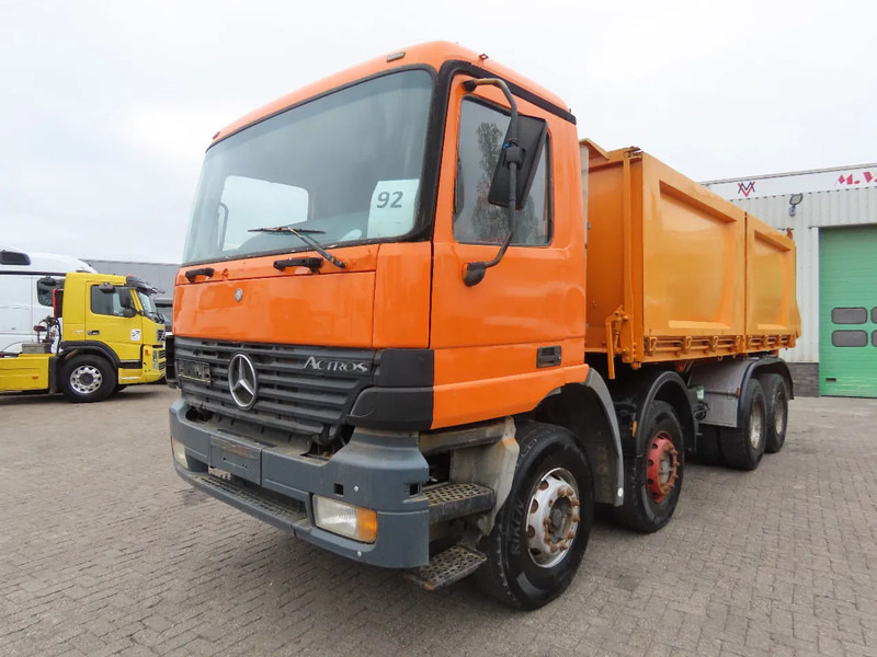 Mercedes-Benz Actros 3240 Manual, steel dumper! Great condition! - Truk jungkit: gambar 5 Mercedes-Benz Actros 3240 Manual, steel dumper! Great condition! - Truk jungkit: gambar 5