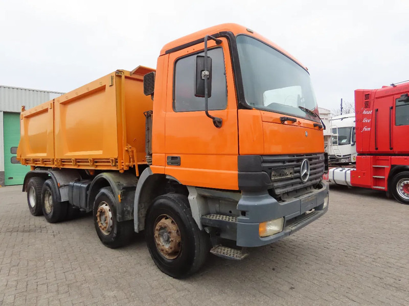 Mercedes-Benz Actros 3240 Manual, steel dumper! Great condition! - Truk jungkit: gambar 3 Mercedes-Benz Actros 3240 Manual, steel dumper! Great condition! - Truk jungkit: gambar 3