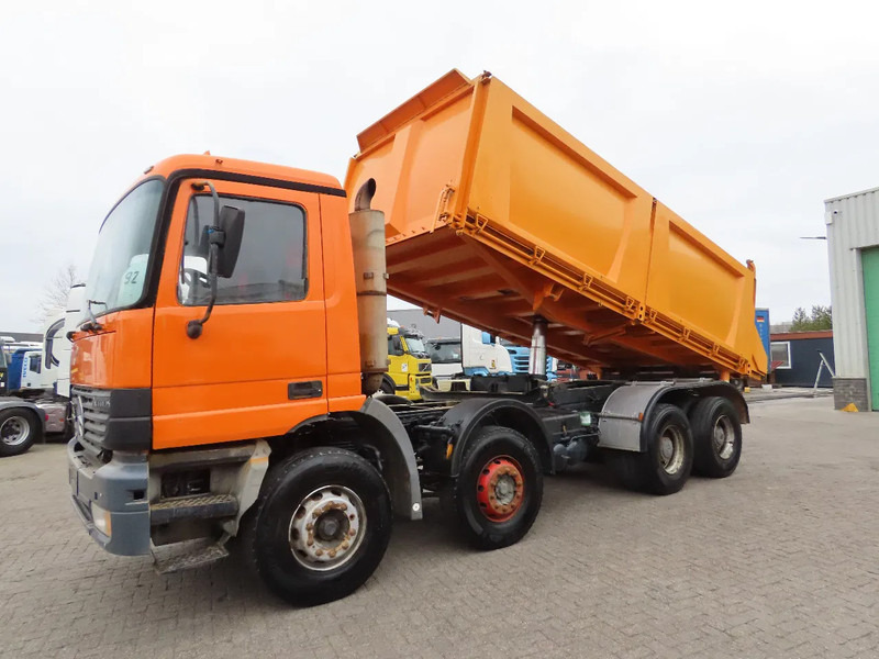 Mercedes-Benz Actros 3240 Manual, steel dumper! Great condition! - Truk jungkit: gambar 2 Mercedes-Benz Actros 3240 Manual, steel dumper! Great condition! - Truk jungkit: gambar 2