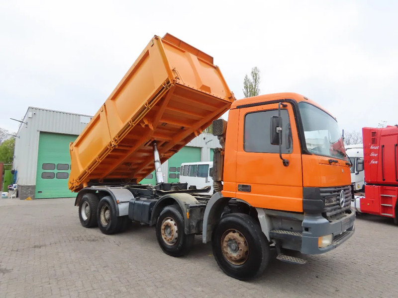 Mercedes-Benz Actros 3240 Manual, steel dumper! Great condition! - Truk jungkit: gambar 1 Mercedes-Benz Actros 3240 Manual, steel dumper! Great condition! - Truk jungkit: gambar 1