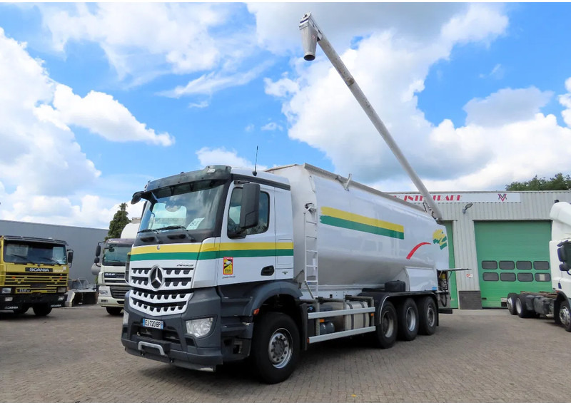 Mercedes-Benz Arocs 3245 8X4 SILO AUGER (FULL TRUCK IS FOR SALE) - Truk tangki: gambar 1 Mercedes-Benz Arocs 3245 8X4 SILO AUGER (FULL TRUCK IS FOR SALE) - Truk tangki: gambar 1