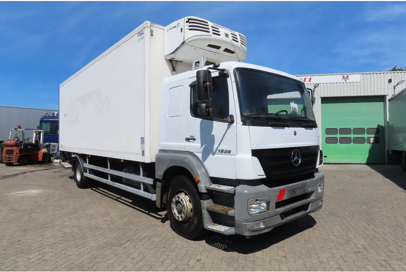 Mercedes-Benz Axor 1828 TK TS500, Lamberet. Very good condition - Truk berpendingin: gambar 1 Mercedes-Benz Axor 1828 TK TS500, Lamberet. Very good condition - Truk berpendingin: gambar 1
