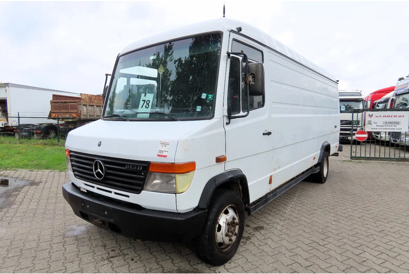 Mercedes-Benz Vario 813 clean. good engine - Van panel: gambar 1 Mercedes-Benz Vario 813 clean. good engine - Van panel: gambar 1