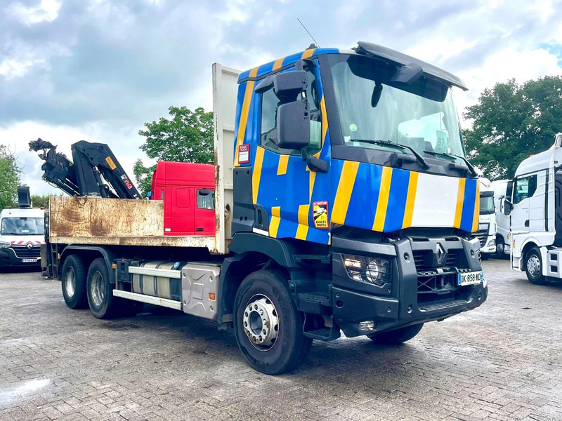 Renault C430 HIAB X-HIDOU 18 8 , RETARDER, WHEELBASE 4.35M, NAVI - Truk derek: gambar 1 Renault C430 HIAB X-HIDOU 18 8 , RETARDER, WHEELBASE 4.35M, NAVI - Truk derek: gambar 1