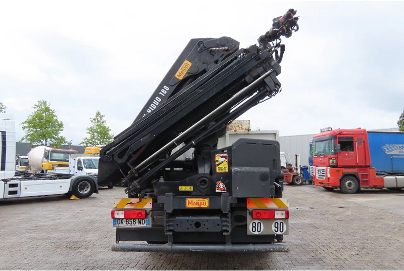 Renault C430 HIAB X-HIDOU 18 8 , RETARDER, WHEELBASE 4.35M, NAVI - Truk derek: gambar 4 Renault C430 HIAB X-HIDOU 18 8 , RETARDER, WHEELBASE 4.35M, NAVI - Truk derek: gambar 4