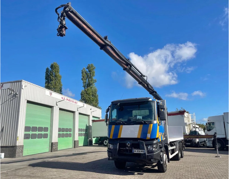 Renault C430 Year 2018 X HIDUO 188 HIAB CRANE, RETARDER, NAVI - Truk derek: gambar 2 Renault C430 Year 2018 X HIDUO 188 HIAB CRANE, RETARDER, NAVI - Truk derek: gambar 2
