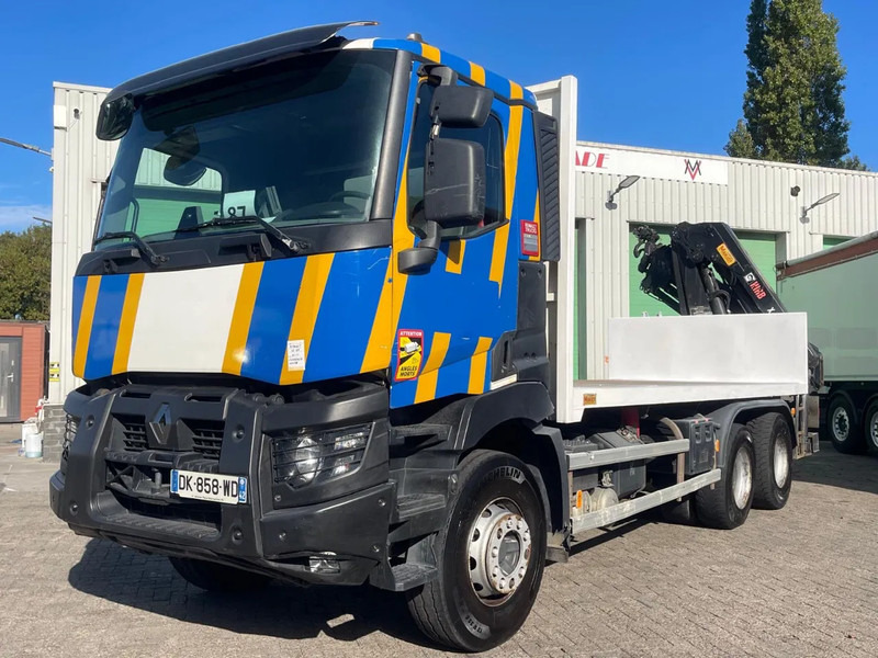 Renault C430 Year 2018 X HIDUO 188 HIAB CRANE, RETARDER, NAVI - Truk derek: gambar 3 Renault C430 Year 2018 X HIDUO 188 HIAB CRANE, RETARDER, NAVI - Truk derek: gambar 3