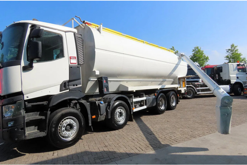Renault C460 AUGER + AIR, RETARDER, 6 COMPARTMENTS - Truk tangki: gambar 4 Renault C460 AUGER + AIR, RETARDER, 6 COMPARTMENTS - Truk tangki: gambar 4