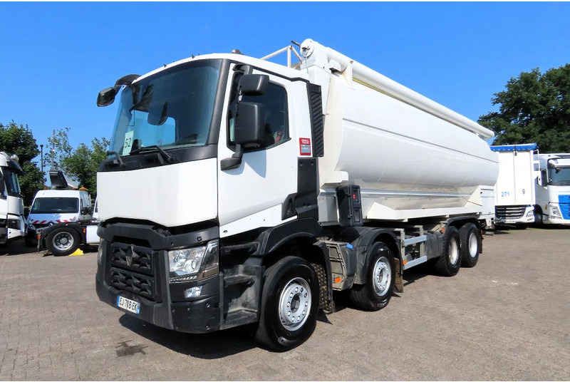 Renault C460 AUGER + AIR, RETARDER, 6 COMPARTMENTS - Truk tangki: gambar 1 Renault C460 AUGER + AIR, RETARDER, 6 COMPARTMENTS - Truk tangki: gambar 1