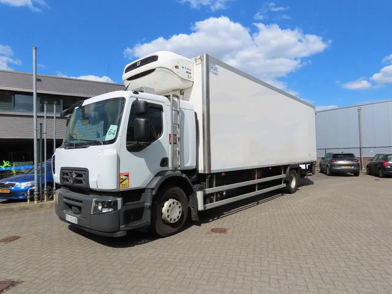 Renault D 19T Sleeper, Thermokimg , RETARDER 2 zones temperature , loadlift - Truk berpendingin: gambar 1 Renault D 19T Sleeper, Thermokimg , RETARDER 2 zones temperature , loadlift - Truk berpendingin: gambar 1