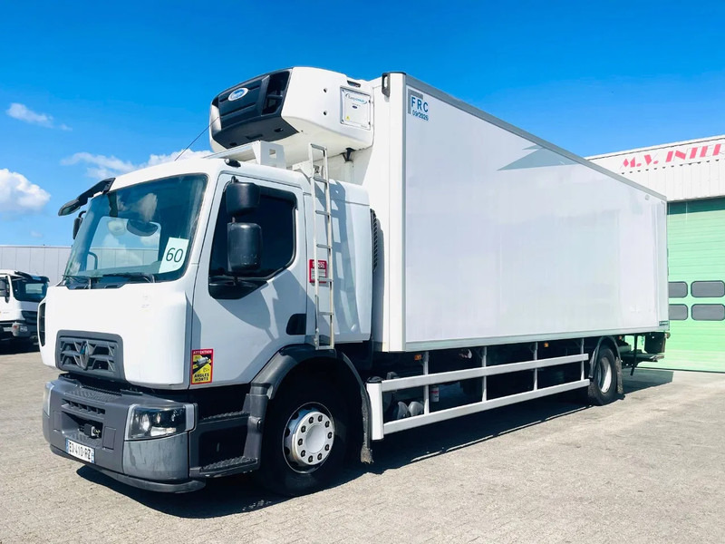 Renault D 19t, Retarder, Carrier 1050, Lamberet, sleeper - Truk berpendingin: gambar 1 Renault D 19t, Retarder, Carrier 1050, Lamberet, sleeper - Truk berpendingin: gambar 1