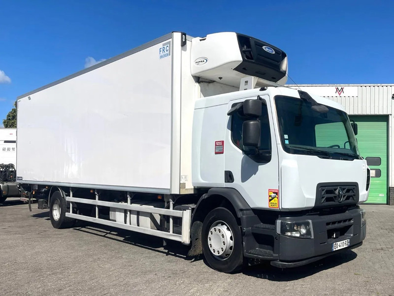Renault D 19t, Retarder, Carrier 1050, Lamberet, sleeper - Truk berpendingin: gambar 2 Renault D 19t, Retarder, Carrier 1050, Lamberet, sleeper - Truk berpendingin: gambar 2