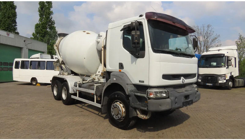 Renault Kerax 370 6X6! 10M3, FULL SPRIG. GREAT CONDITON! - Truk pengaduk beton: gambar 4 Renault Kerax 370 6X6! 10M3, FULL SPRIG. GREAT CONDITON! - Truk pengaduk beton: gambar 4