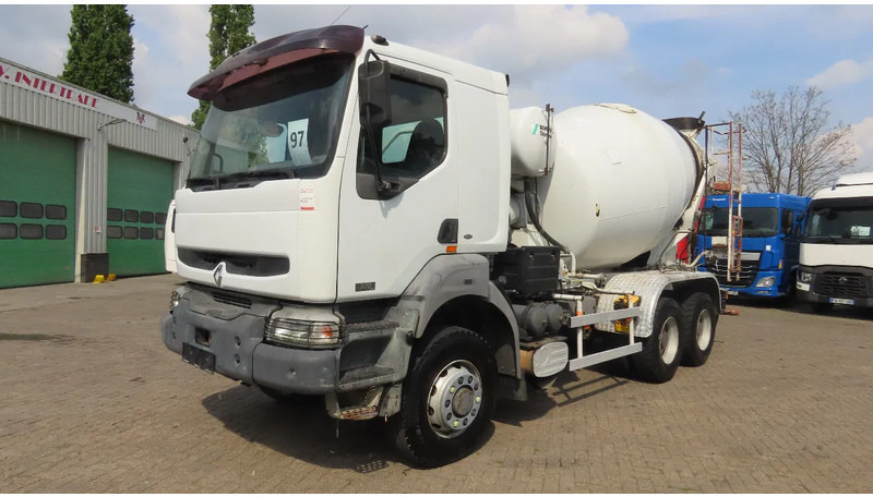 Renault Kerax 370 6X6! 10M3, FULL SPRIG. GREAT CONDITON! - Truk pengaduk beton: gambar 1 Renault Kerax 370 6X6! 10M3, FULL SPRIG. GREAT CONDITON! - Truk pengaduk beton: gambar 1