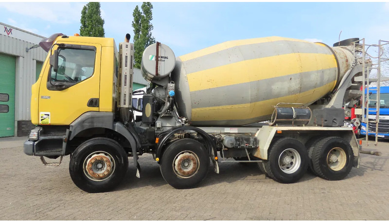 Renault Kerax 420 117000 km original !!! APK tot 27/06/2025 FRANCE truck - Truk pengaduk beton: gambar 4 Renault Kerax 420 117000 km original !!! APK tot 27/06/2025 FRANCE truck - Truk pengaduk beton: gambar 4