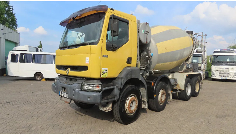 Renault Kerax 420 117000 km original !!! APK tot 27/06/2025 FRANCE truck - Truk pengaduk beton: gambar 3 Renault Kerax 420 117000 km original !!! APK tot 27/06/2025 FRANCE truck - Truk pengaduk beton: gambar 3