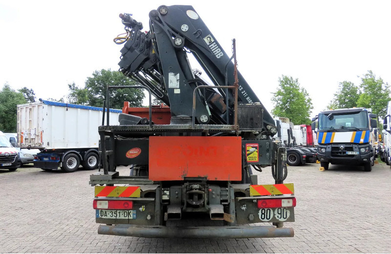 Renault Kerax 430 HIAB 211 EP4 , 6x4 - Truk derek: gambar 5 Renault Kerax 430 HIAB 211 EP4 , 6x4 - Truk derek: gambar 5