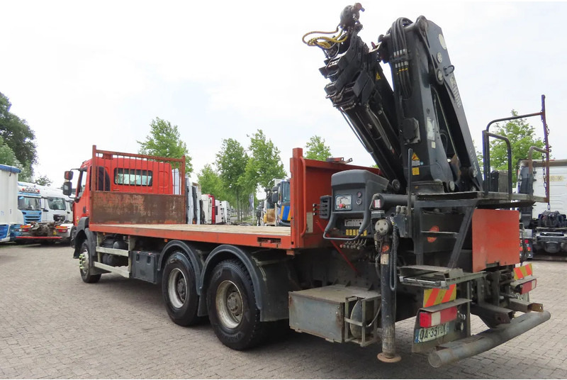 Renault Kerax 430 HIAB 211 EP4 , 6x4 - Truk derek: gambar 3 Renault Kerax 430 HIAB 211 EP4 , 6x4 - Truk derek: gambar 3
